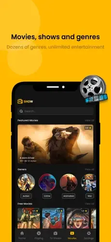 cricfy-app-apk Movies and shows